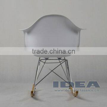 Replica Charles Rocking Chair - White Color photo-6