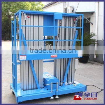 Excellent quality Electric Motor lift/aluminum alloy mast lift