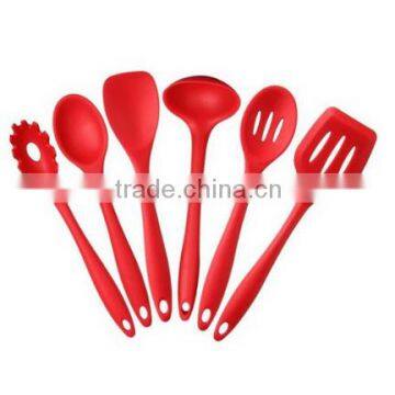 Colorful Standing 6 Piece Nylon Kitchen Utensil Sets Nylon Cooking Utensils Sets photo-6