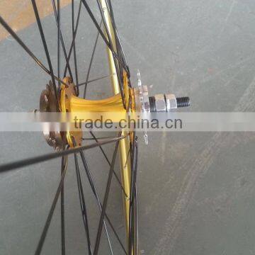 Wheelset for Fixed Gear Bike Fixie Bike Alloy Wheel Set China Wheelset Factory Quality Choice photo-5
