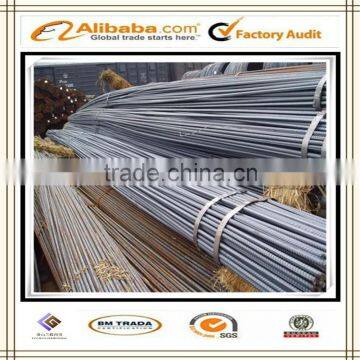 iron rebar/iron rod building material 12mm deformed steel bar/steel rebar