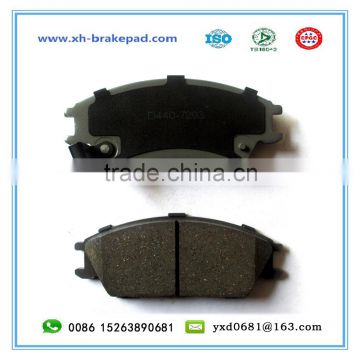 High-performance brake pad