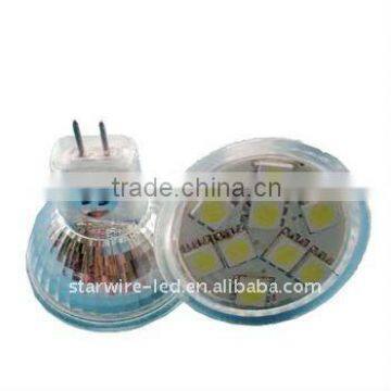 9-LED MR11 SMD5050 Bulb