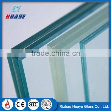 China Manufacturer Flat 8mm laminated glass