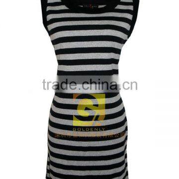 100% Cotton Women tank tops Dress