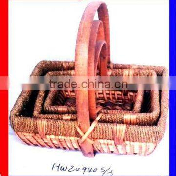 hot sale high quality Decorative wicker basket