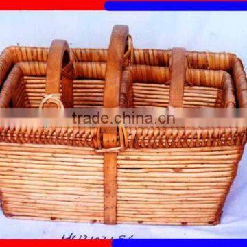 hot sale high quality willow picnic basket