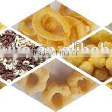 Fully Automatic Corn Puff Corn Chips Snack Food Machine/Production Line