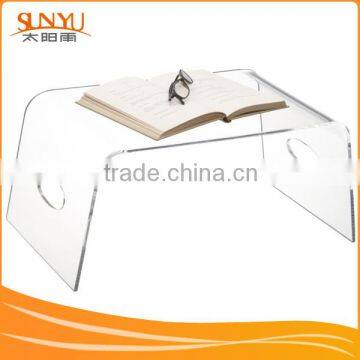 Custom Crystal PMMA Display Table Acrylic Display Table