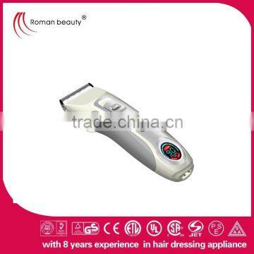 Ceramic hair clippers titanium hair clipper Popular hair clipper