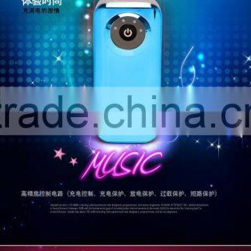 the Best Fashion Portable 5000mah Portable Creative Power Bank photo-6
