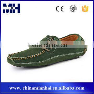 Popular Urban Youth Italian Genuine Leather Driving Moccasin For Men