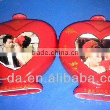 Glass bottles printer with wedding photos.digital glass bottles printer