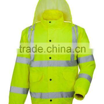 EN20471 safety bomber jacket