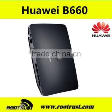 Huawei B970b 3G router DL7.2Mbps,UL5.76Mbps with 4RJ45,1RJ11 unlocked huawei b660 3g wireless router