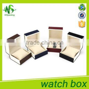 Modern luxury paper wholesale rotating watch box