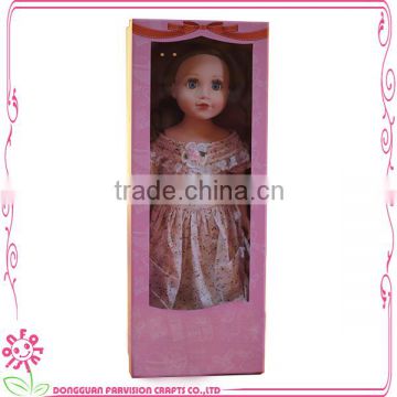 Girl Doll Package Fashion 18 inch Size High wholeslae girl package doll