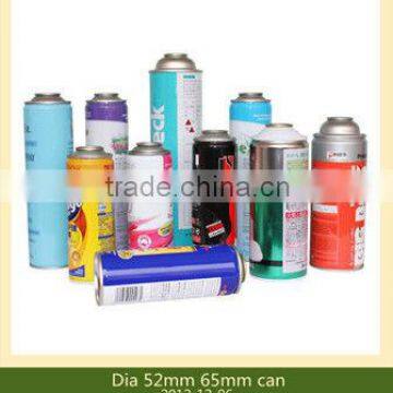 4 color printed empty spray cans