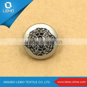 Fancy Cloth Fabric Covered Button For Jeans