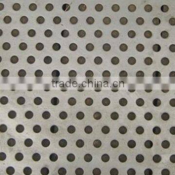 Aluminum Decorative Perforated Metal Sheet / Punched Metal Mesh photo-5