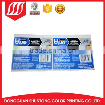 China manufacture pvc sticker