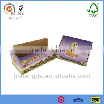 Color printing new design collectors counter paper display box