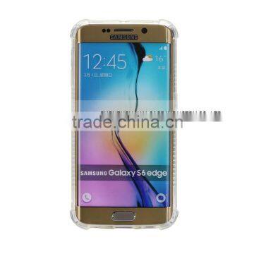 Top Sale Shockproof &Skid Resistance Tpu Phone Case for Samsung s6 Edge photo-4