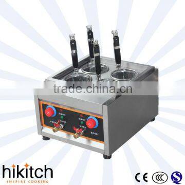 Commercial kitchen equipment table top electric pasta boiler machine.