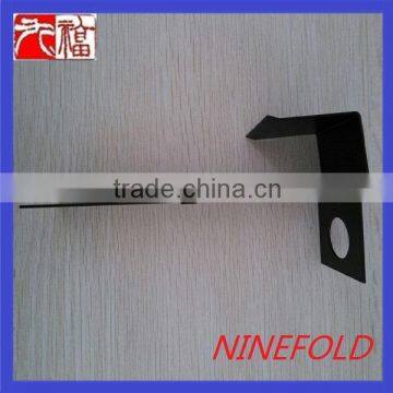 mild steel sheet metal part with powder coating