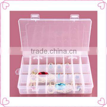 Fashion jewelry storage box,plastic organizer best selling