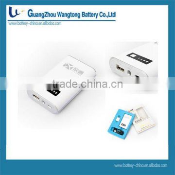 8400mAh Portable Mobile Power Station G08, Backup Battery Charger for iPhone iPad iTouch Tablet PC Ebook Game Player...