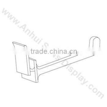 High Quality Plastic Slatwall Hooks for Display photo-2