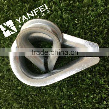 U.S. Type G411 Galvanized Extra Heavy Duty Wire Rope Thimble photo-2