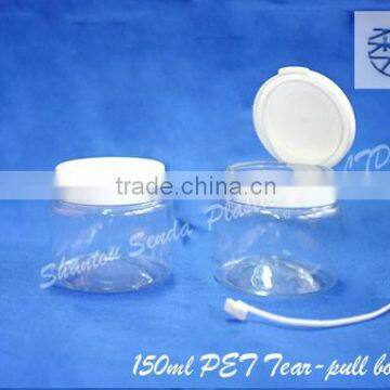 Biscuits or candy packing bottle manufacture