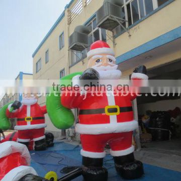 inflatable santa/outdoor inflatable santa for advertising