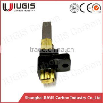 low noise Carbon Brush for Vacuum Cleaner and carbon brush holder