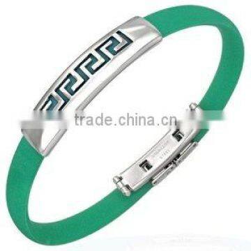 MRB-028 Rubber Bracelet