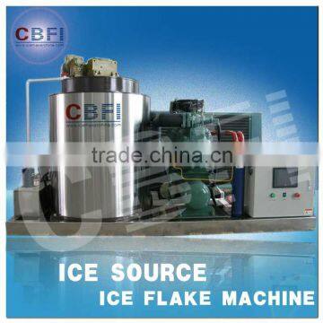 High Quality Flake Ice Making Machine for Frozen Food