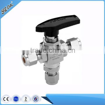 Eco-Friendly Female Male Threaded End Ball Valve