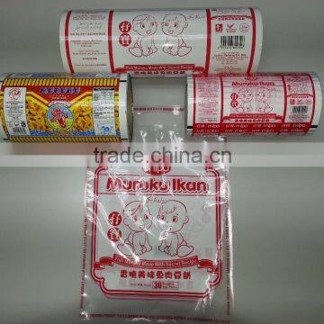Snack Plastic roll