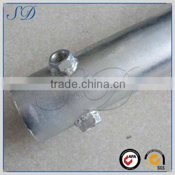  china ground screw pile driver for fence