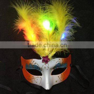 masquerade made in china custom made light up masquerade masks party mask