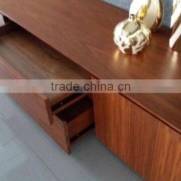 Living Room Furniture TV Cabinet in Walnut photo-3
