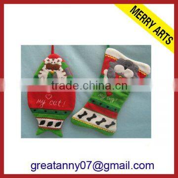 2016 new product unique christmas stocking fancy christmas stockings wholesale