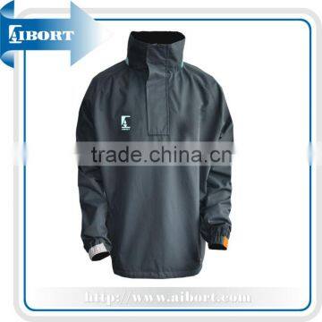 Long sleeve windproof black jacket SSR-1-1