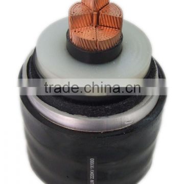 Power Cable 110/220kv Copper Conductor XLPE Insulated Waterproof Lead Sheathed CU/XLPE/Lead