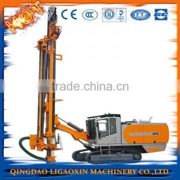 High -end Drilling rig is used mine ,coal,well and other engineering.