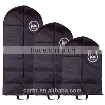 Custom packing wedding dress garment bag wholesale,plain wedding dress garment bag wholesale