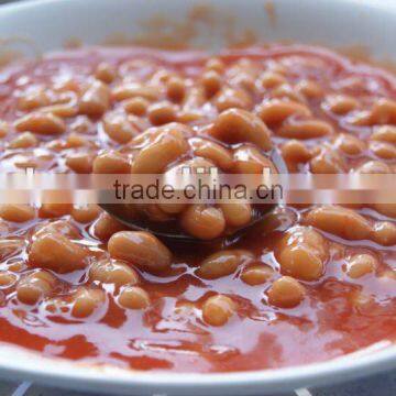 Canned White Kedney Beans In Tomato Sauce