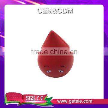 Promotional Gift PU Foam Toy Water-drop